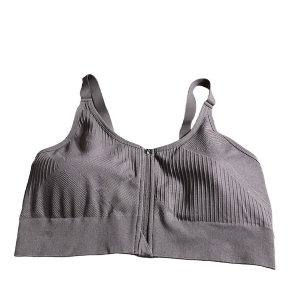Athletic Works Women's Taupe Dri-More Tech Sports Bra